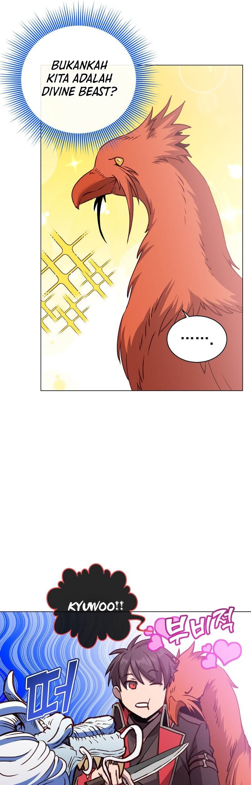 The MAX leveled hero will return! Chapter 208 Gambar 34