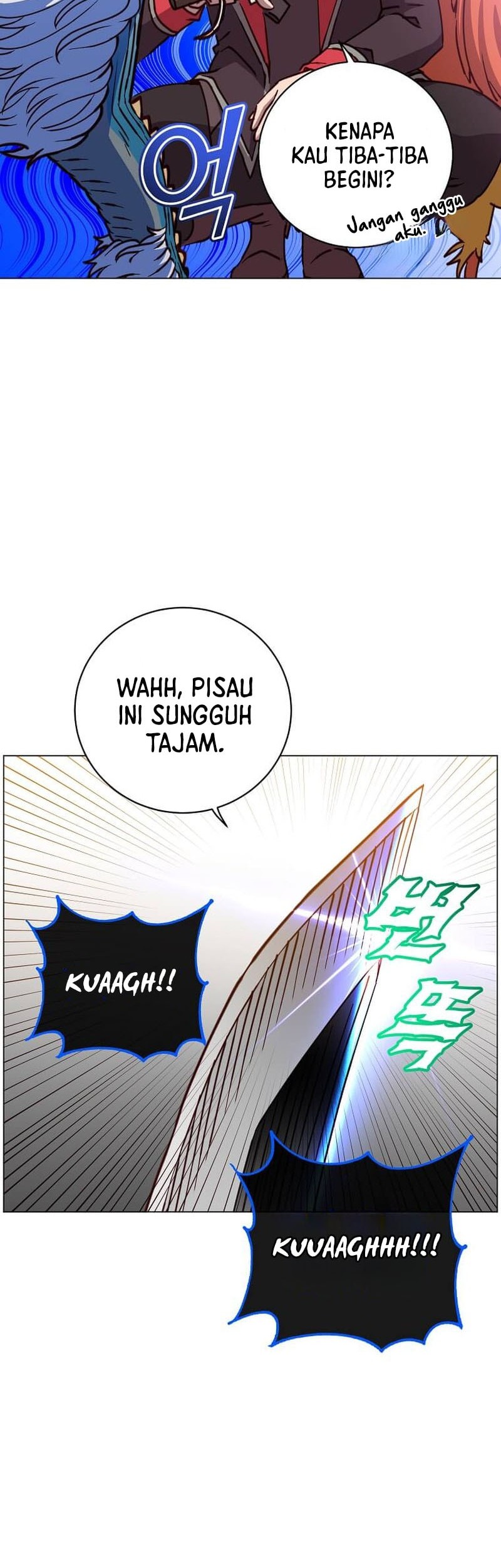 The MAX leveled hero will return! Chapter 208 Gambar 35