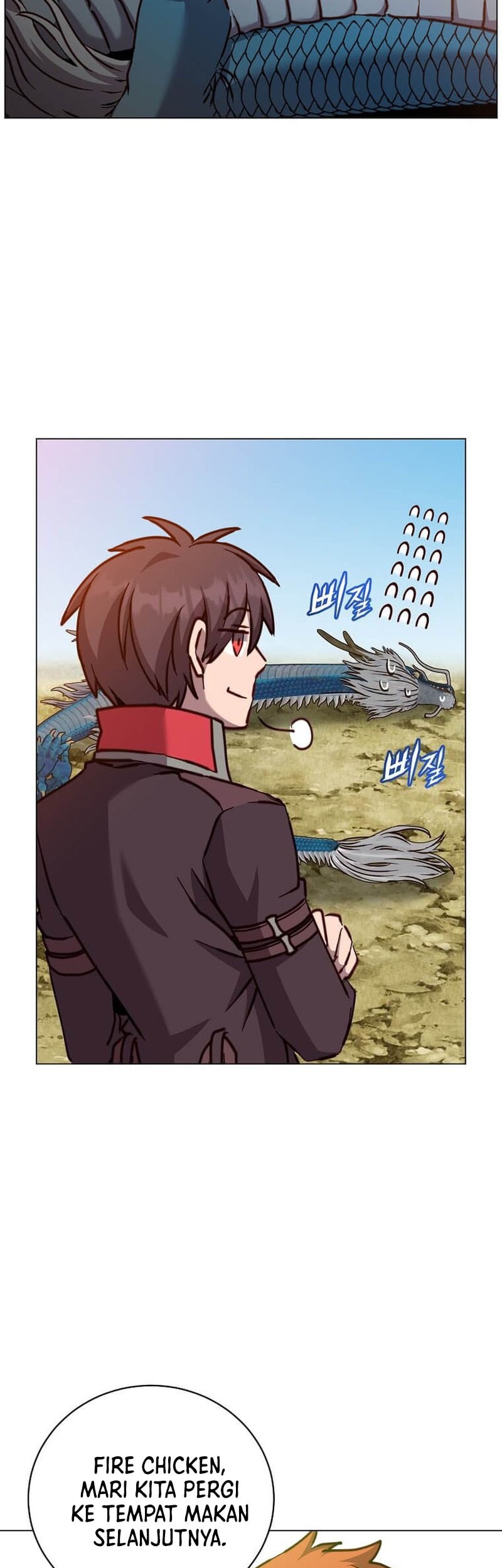 The MAX leveled hero will return! Chapter 208 Gambar 40