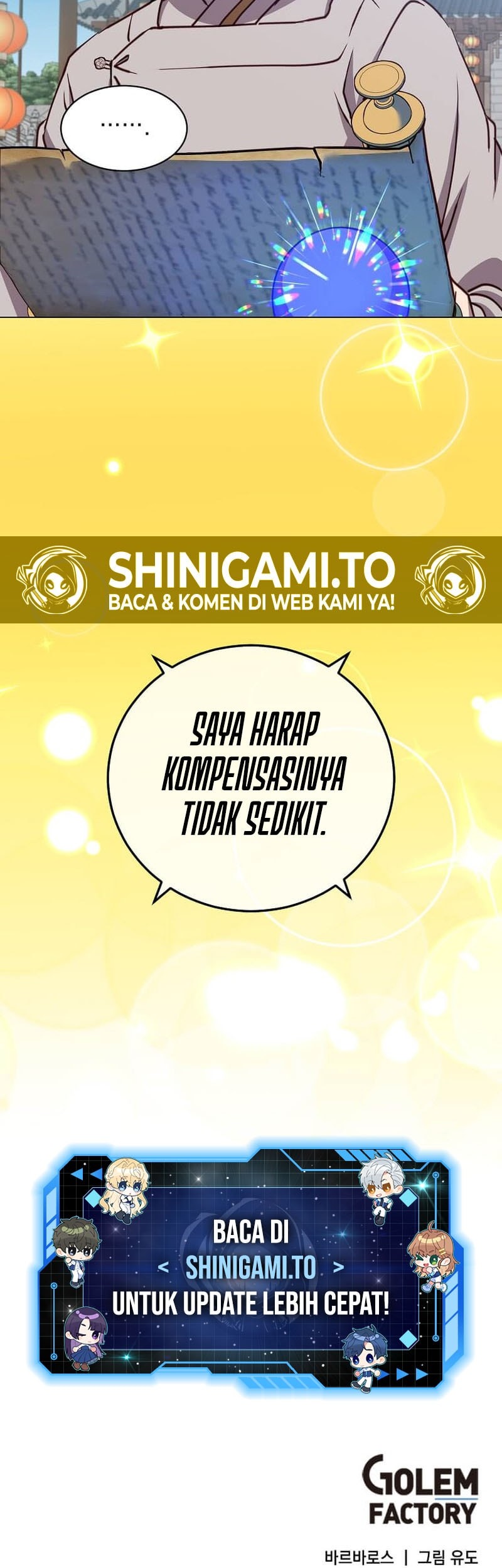 The MAX leveled hero will return! Chapter 208 Gambar 44