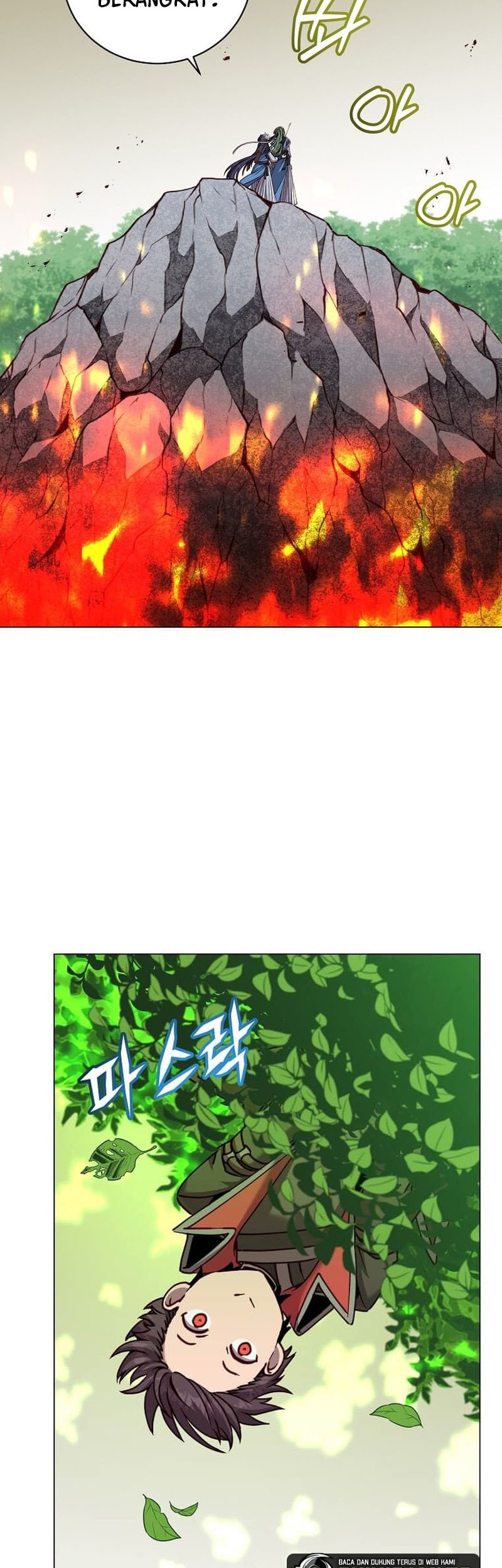 The MAX leveled hero will return! Chapter 208 Gambar 3