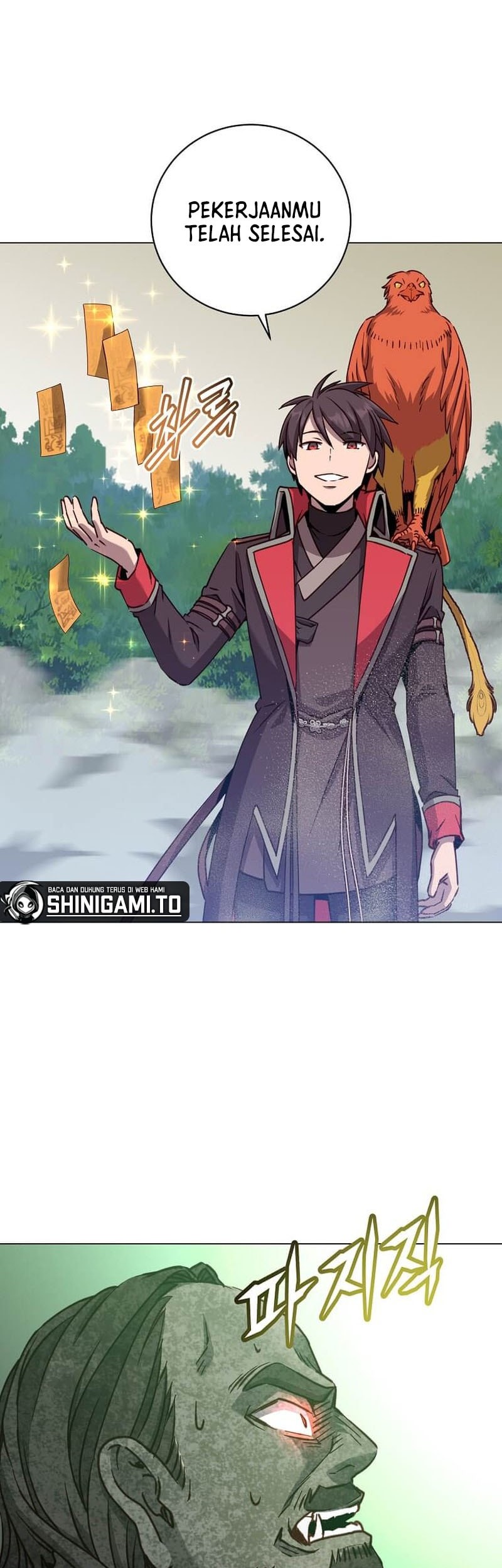 The MAX leveled hero will return! Chapter 208 Gambar 8