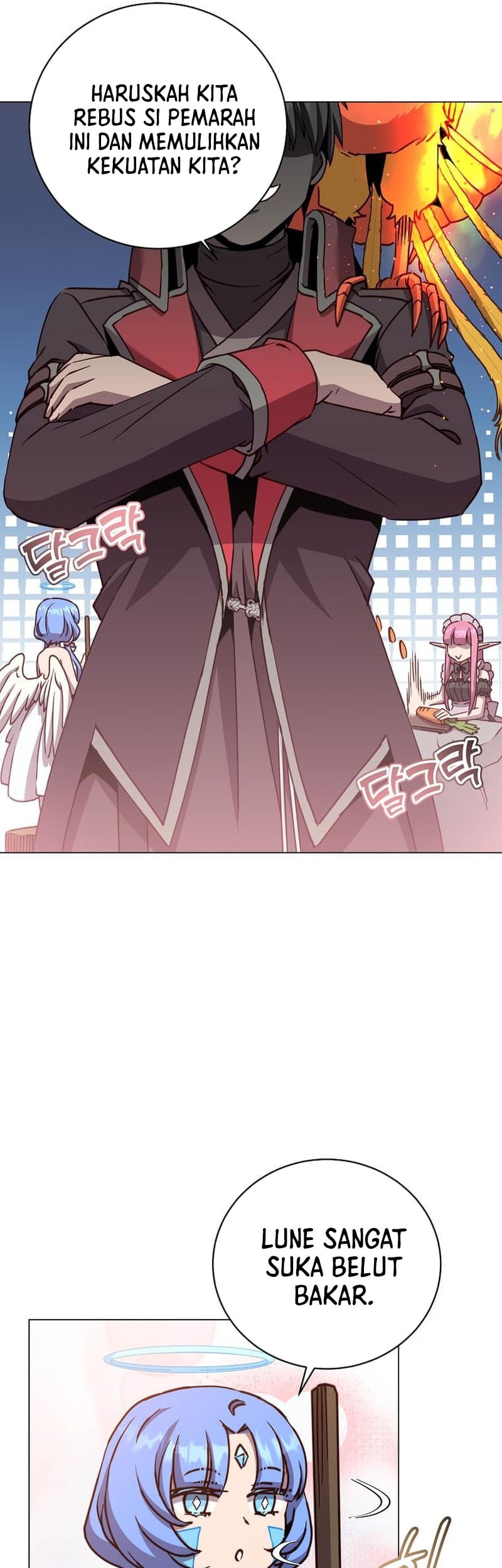 The MAX leveled hero will return! Chapter 208 Gambar 22