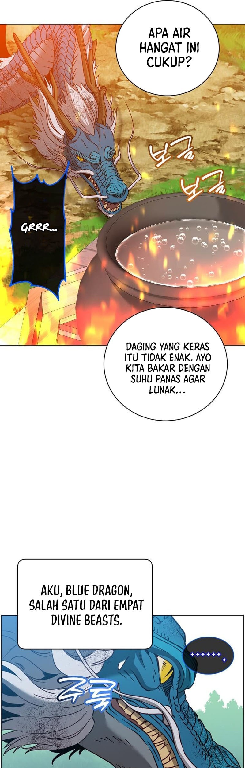 The MAX leveled hero will return! Chapter 208 Gambar 26