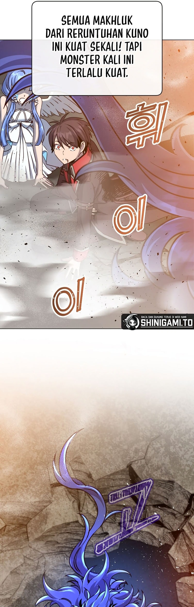 The MAX leveled hero will return! Chapter 209 Gambar 50