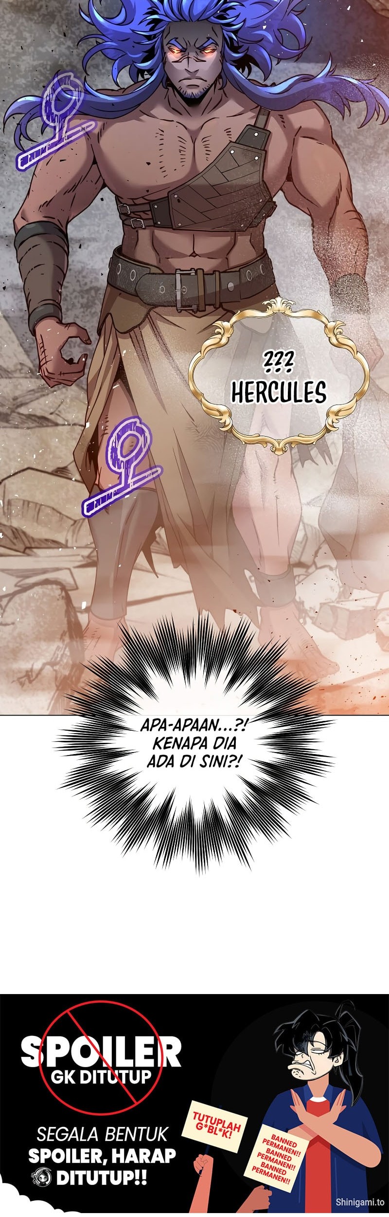 The MAX leveled hero will return! Chapter 209 Gambar 51