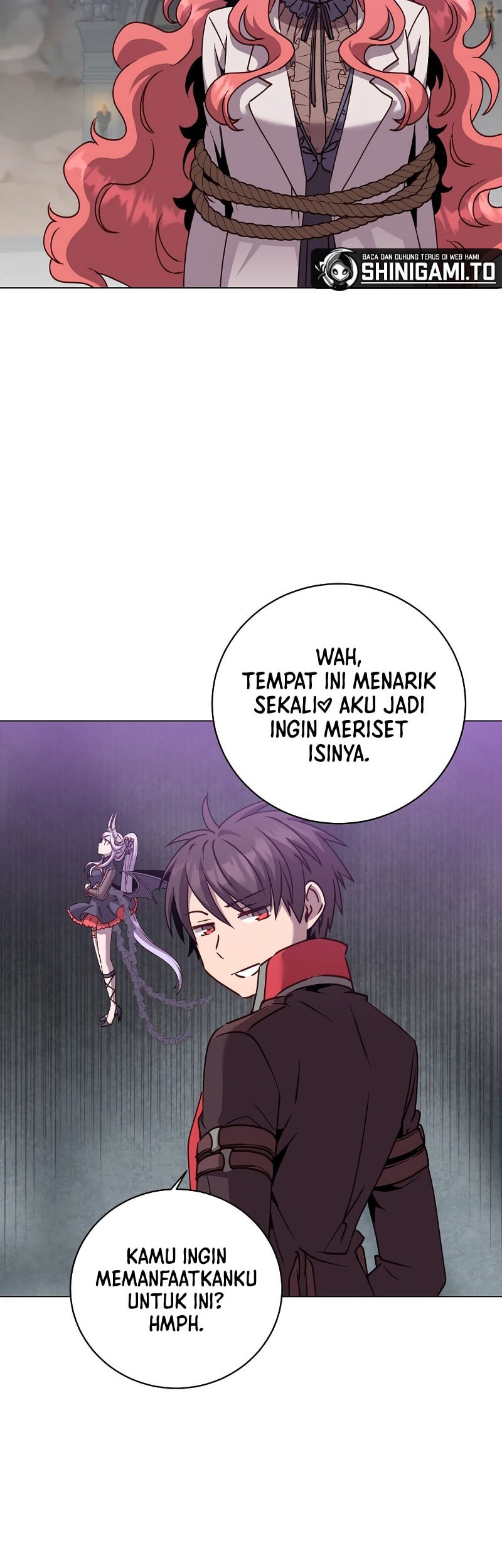 The MAX leveled hero will return! Chapter 209 Gambar 39