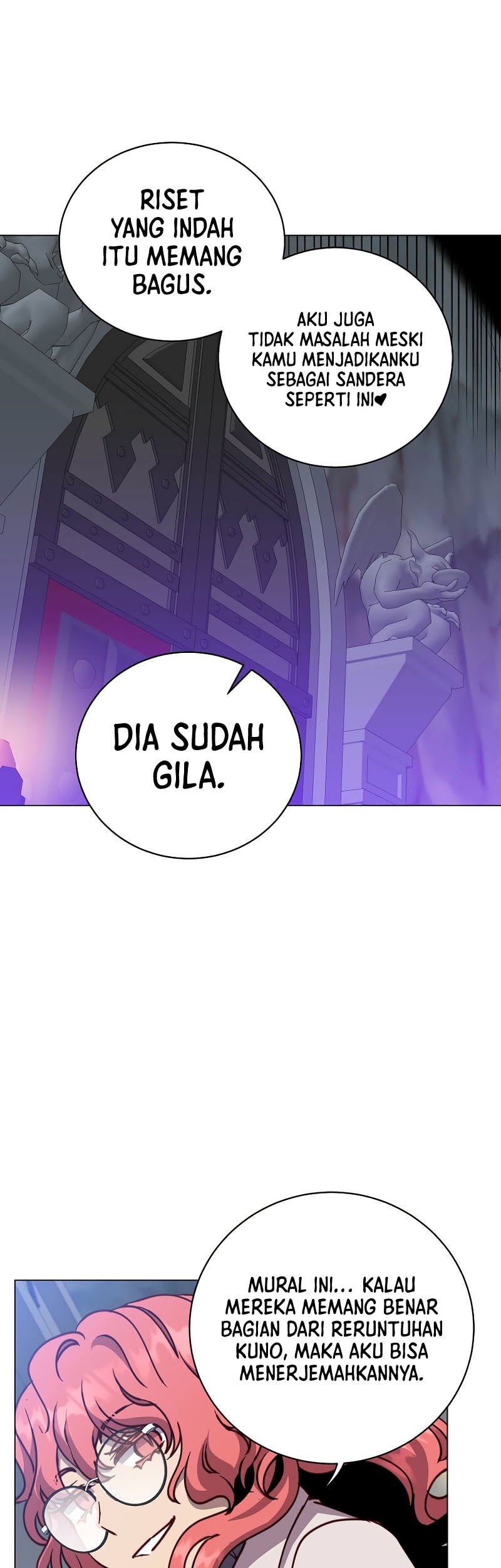 The MAX leveled hero will return! Chapter 209 Gambar 40