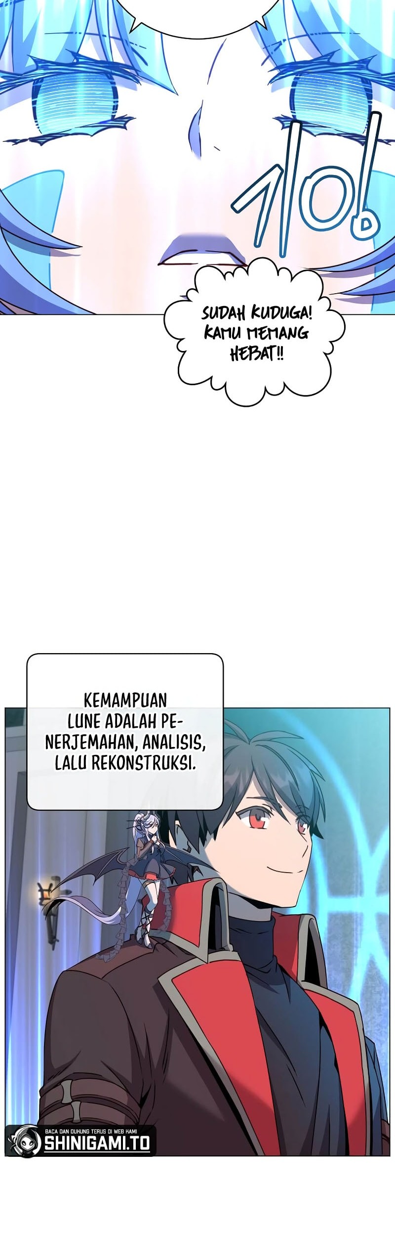 The MAX leveled hero will return! Chapter 209 Gambar 43