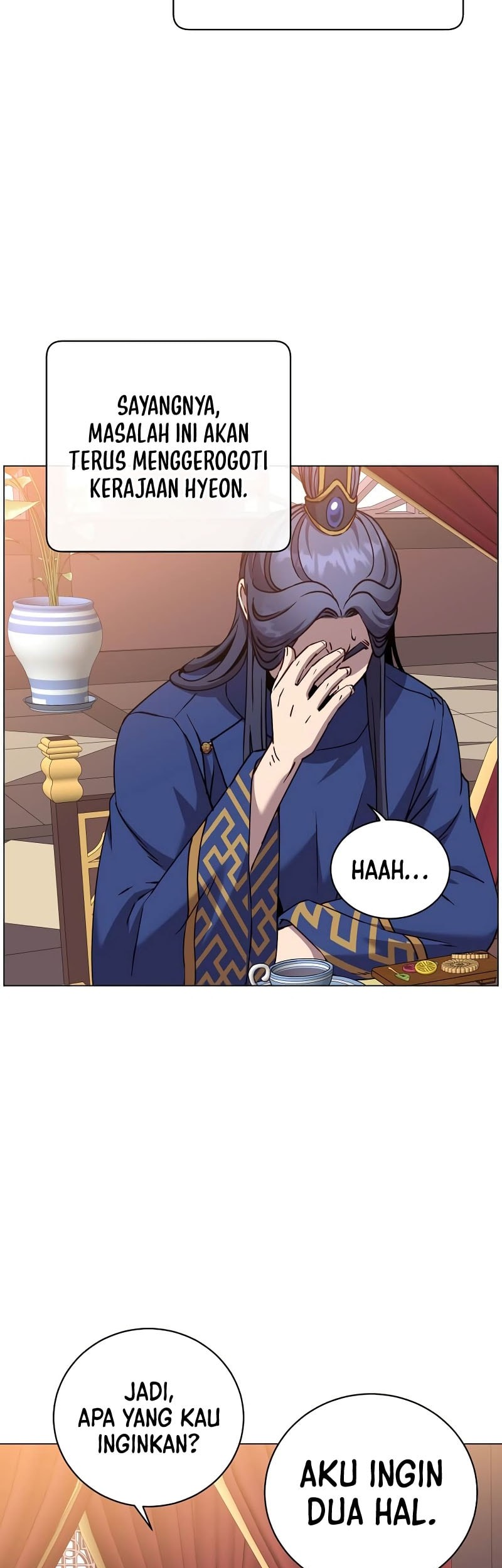 The MAX leveled hero will return! Chapter 209 Gambar 4