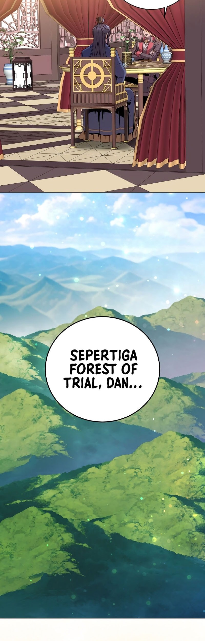 The MAX leveled hero will return! Chapter 209 Gambar 5