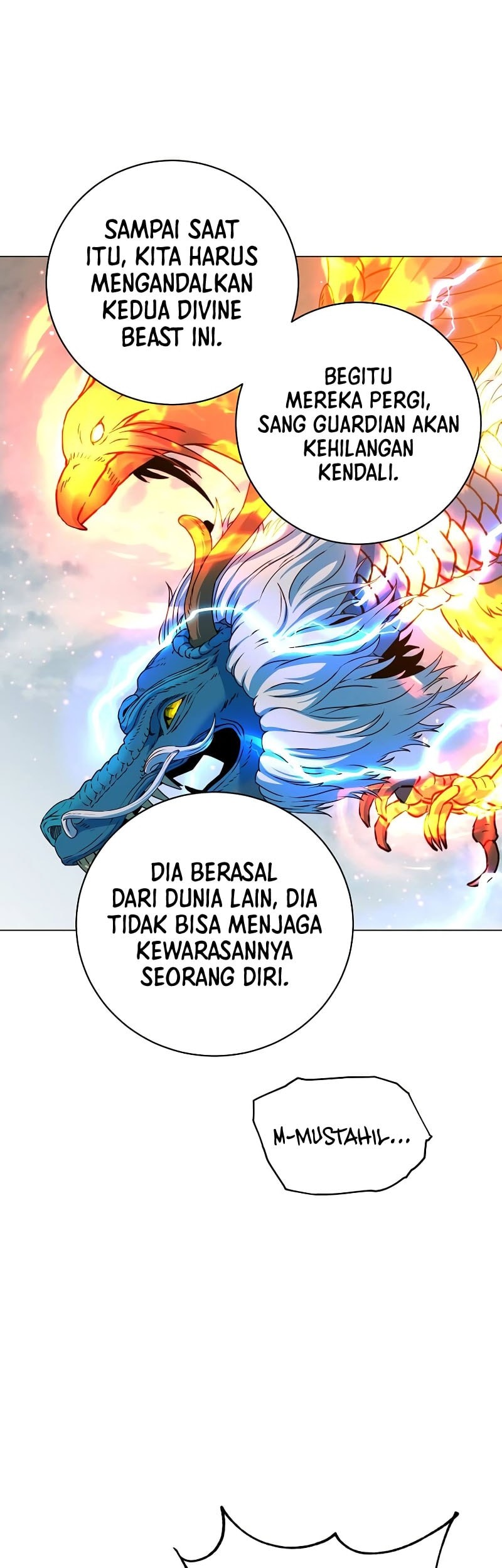 The MAX leveled hero will return! Chapter 209 Gambar 12