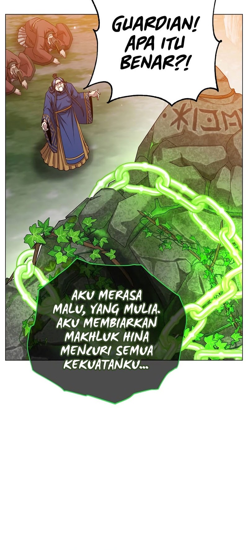 The MAX leveled hero will return! Chapter 209 Gambar 13