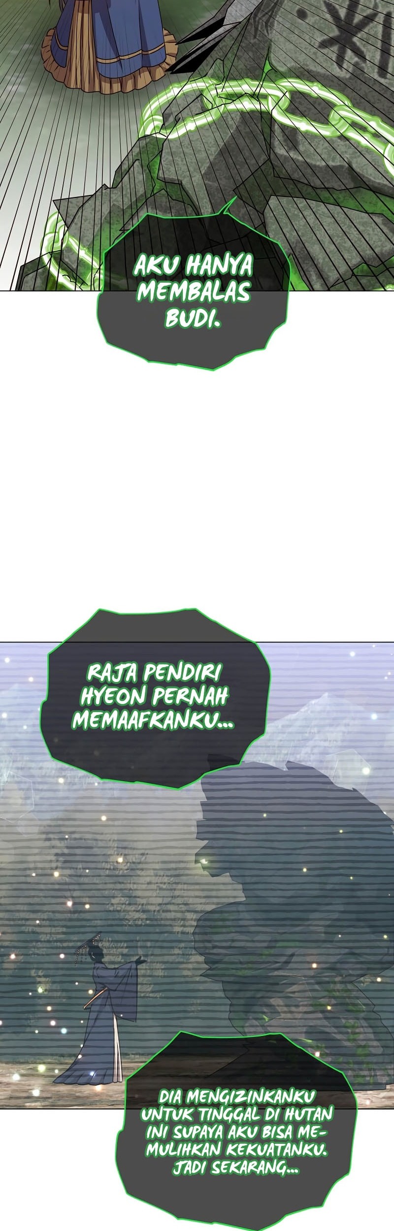 The MAX leveled hero will return! Chapter 209 Gambar 15