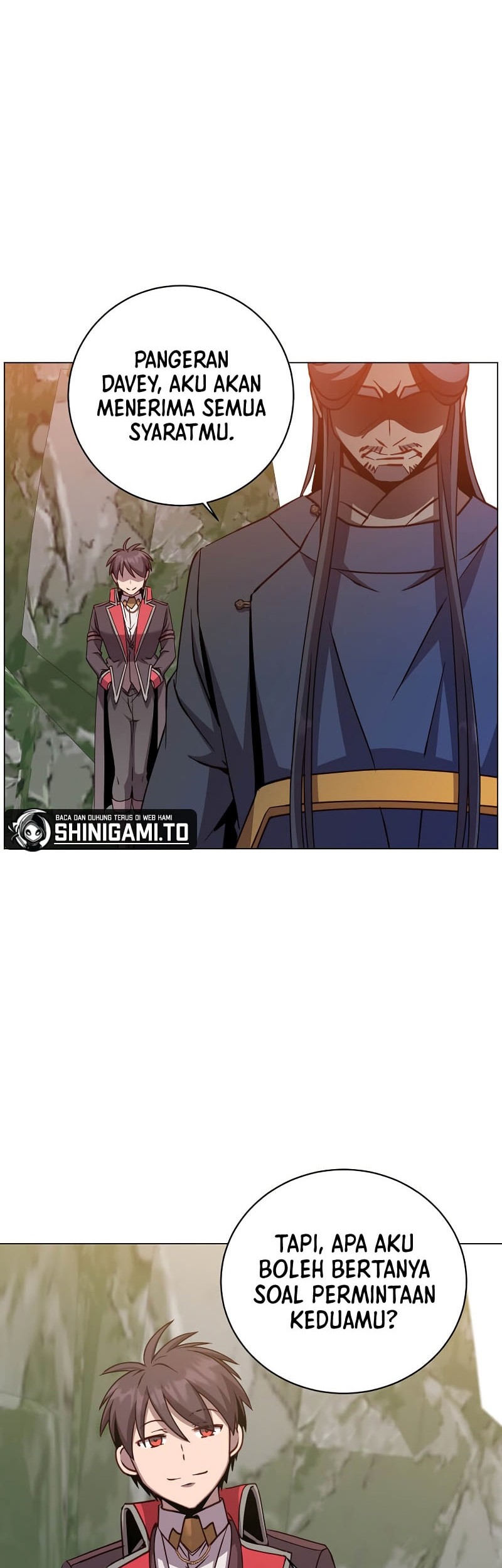 The MAX leveled hero will return! Chapter 209 Gambar 19