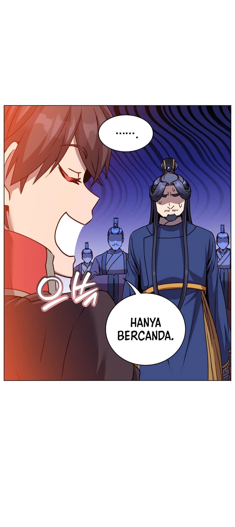 The MAX leveled hero will return! Chapter 209 Gambar 21