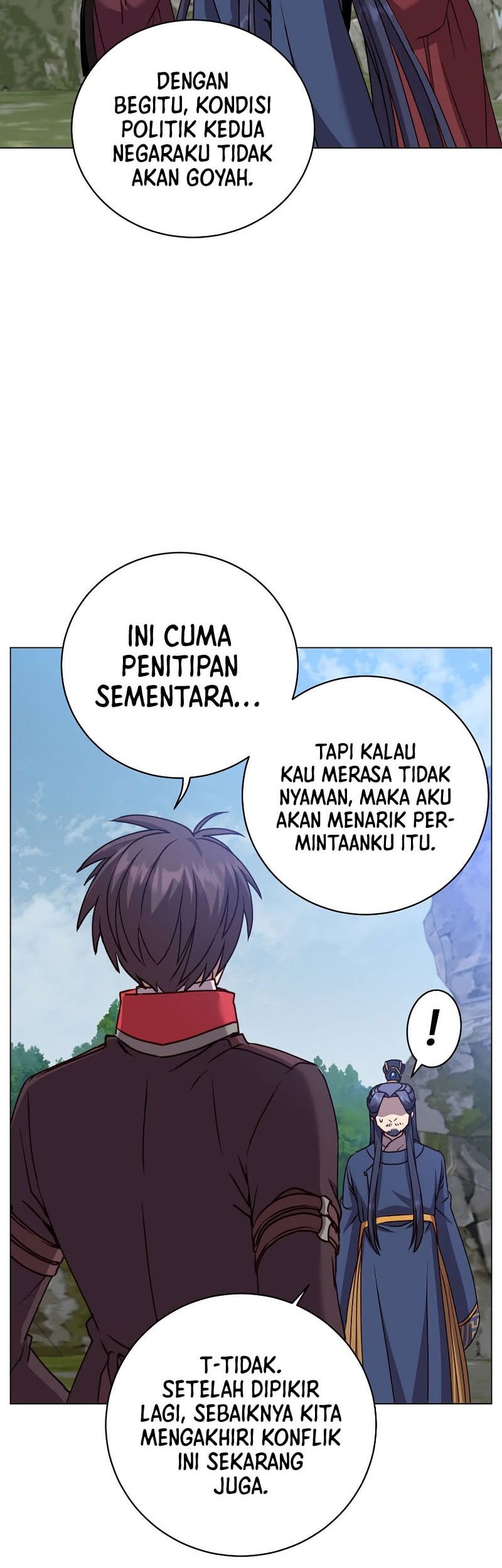 The MAX leveled hero will return! Chapter 209 Gambar 23