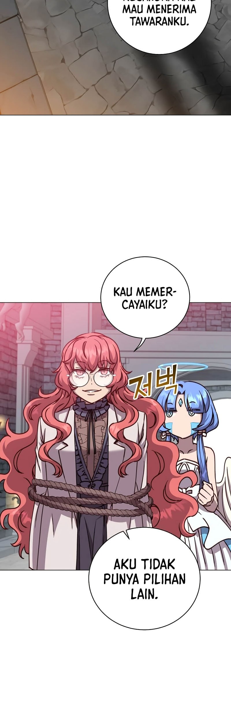 The MAX leveled hero will return! Chapter 209 Gambar 28