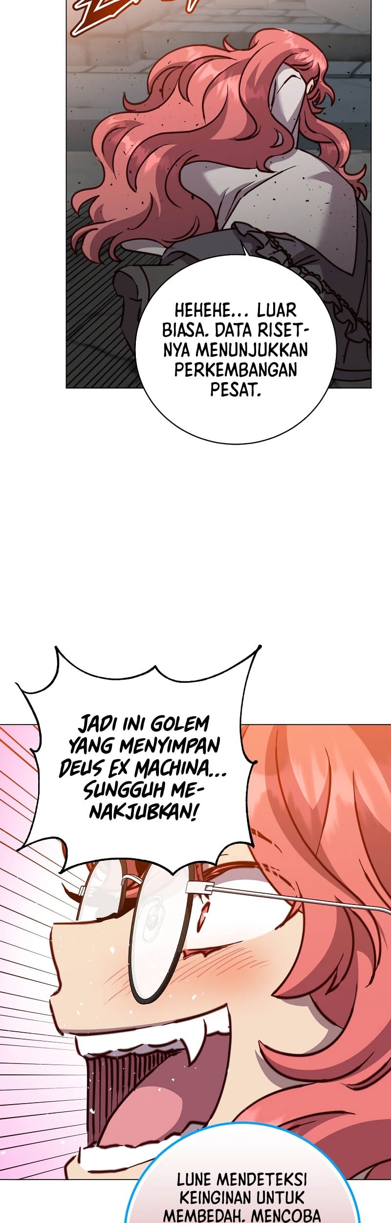 The MAX leveled hero will return! Chapter 209 Gambar 32