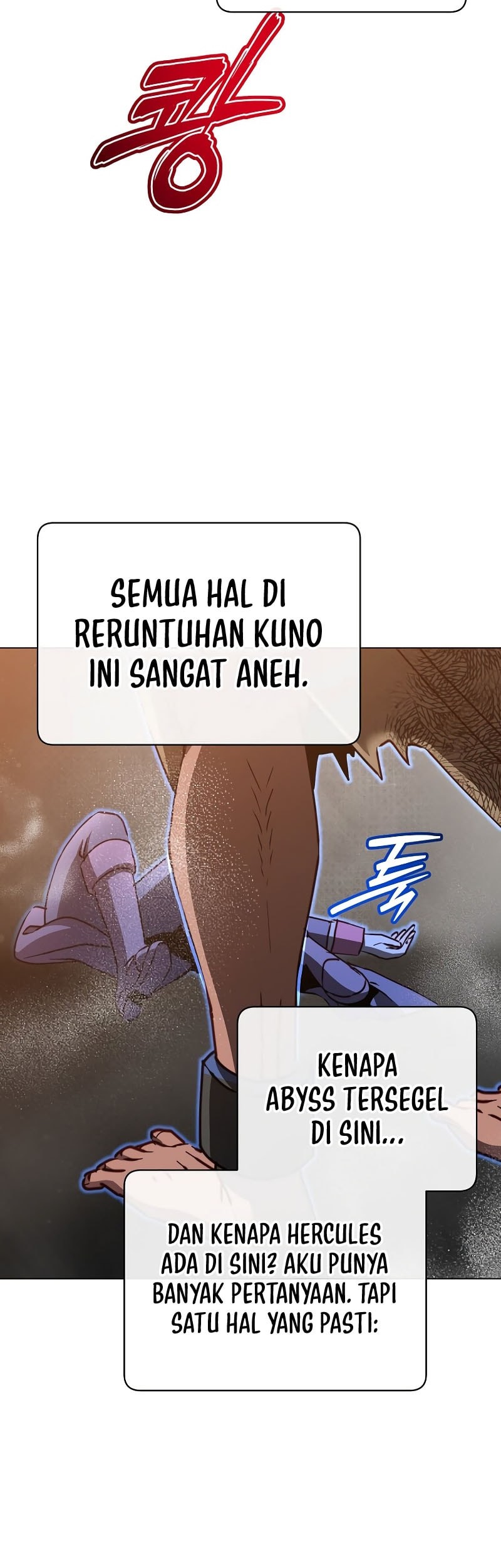 The MAX leveled hero will return! Chapter 210 Gambar 36