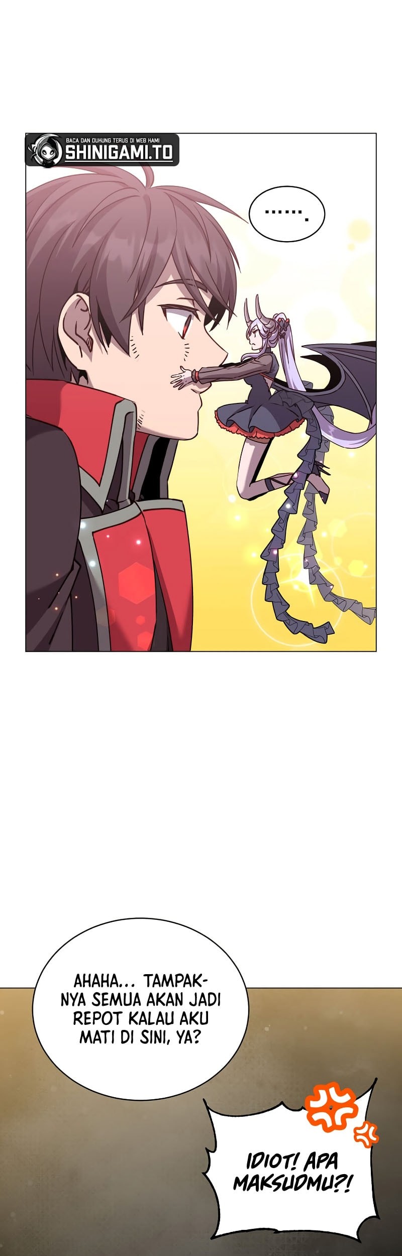 The MAX leveled hero will return! Chapter 210 Gambar 40