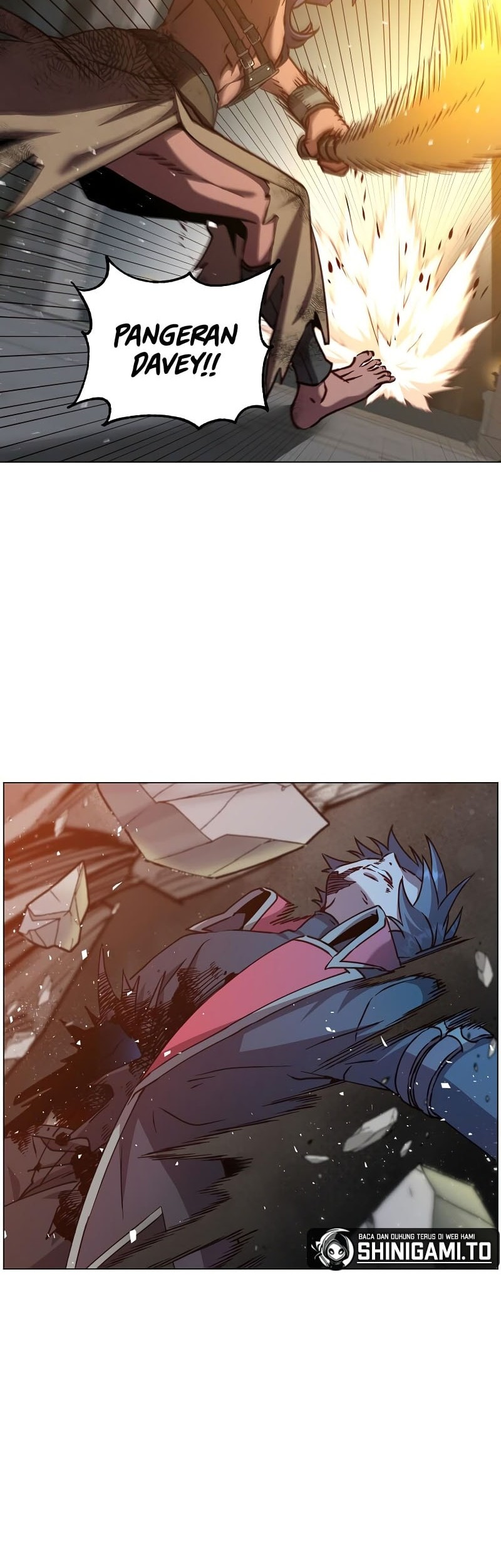 The MAX leveled hero will return! Chapter 210 Gambar 3