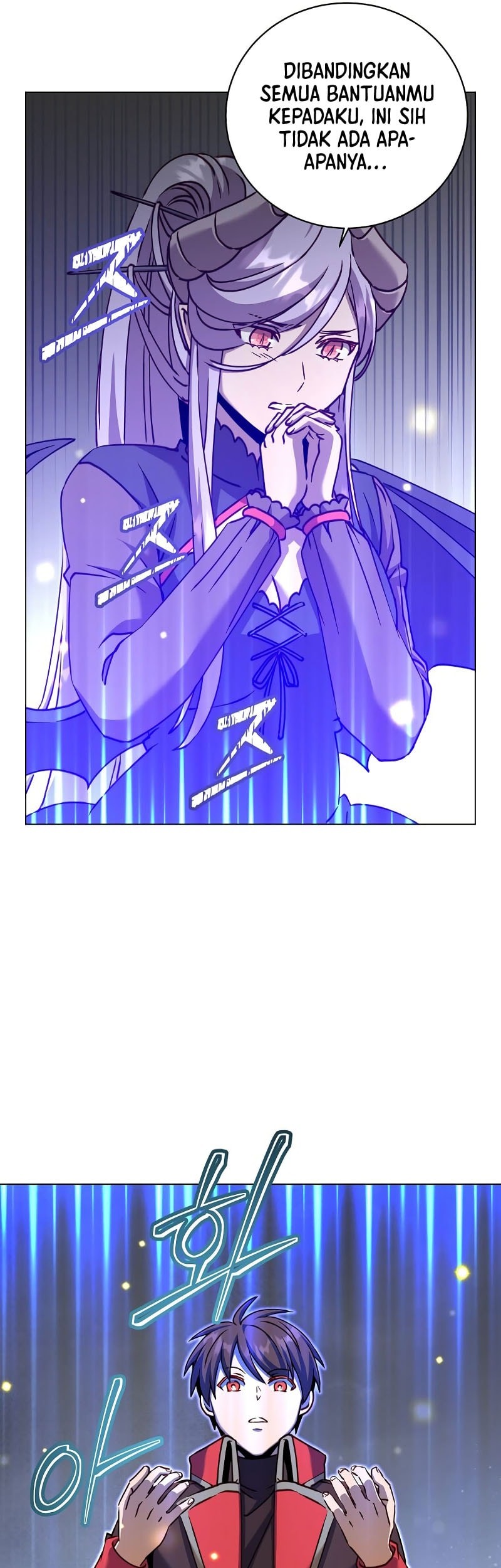 The MAX leveled hero will return! Chapter 210 Gambar 18