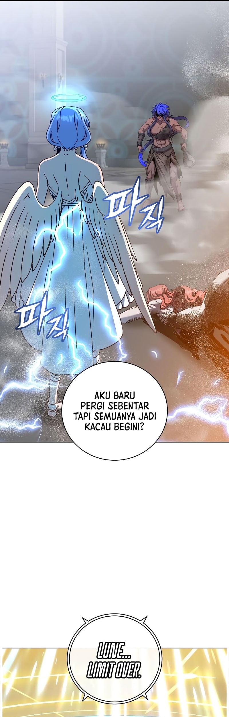 The MAX leveled hero will return! Chapter 210 Gambar 22
