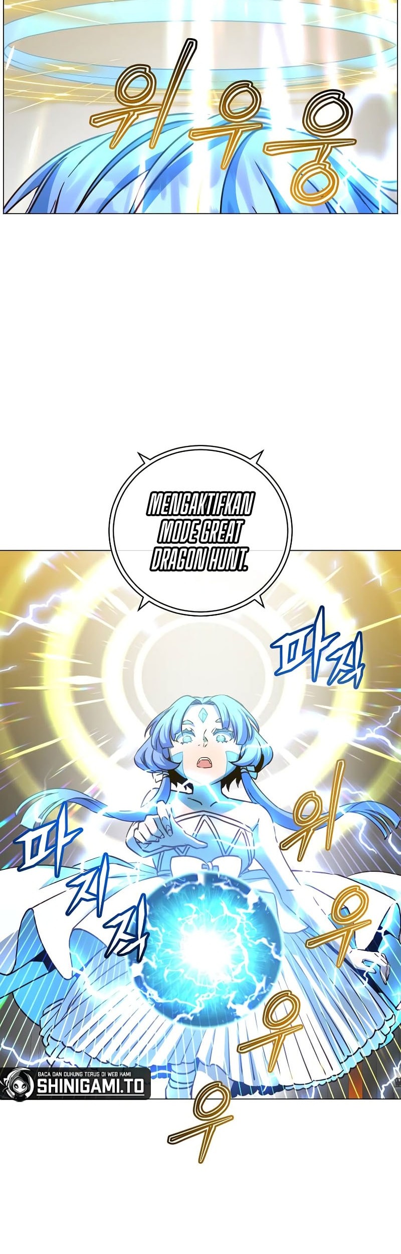 The MAX leveled hero will return! Chapter 210 Gambar 23