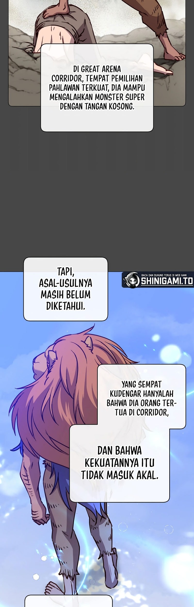 The MAX leveled hero will return! Chapter 210 Gambar 31