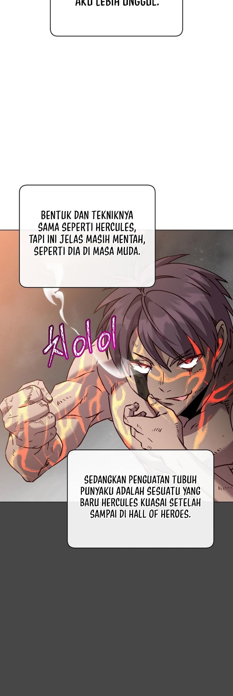 The MAX leveled hero will return! Chapter 211 Gambar 37