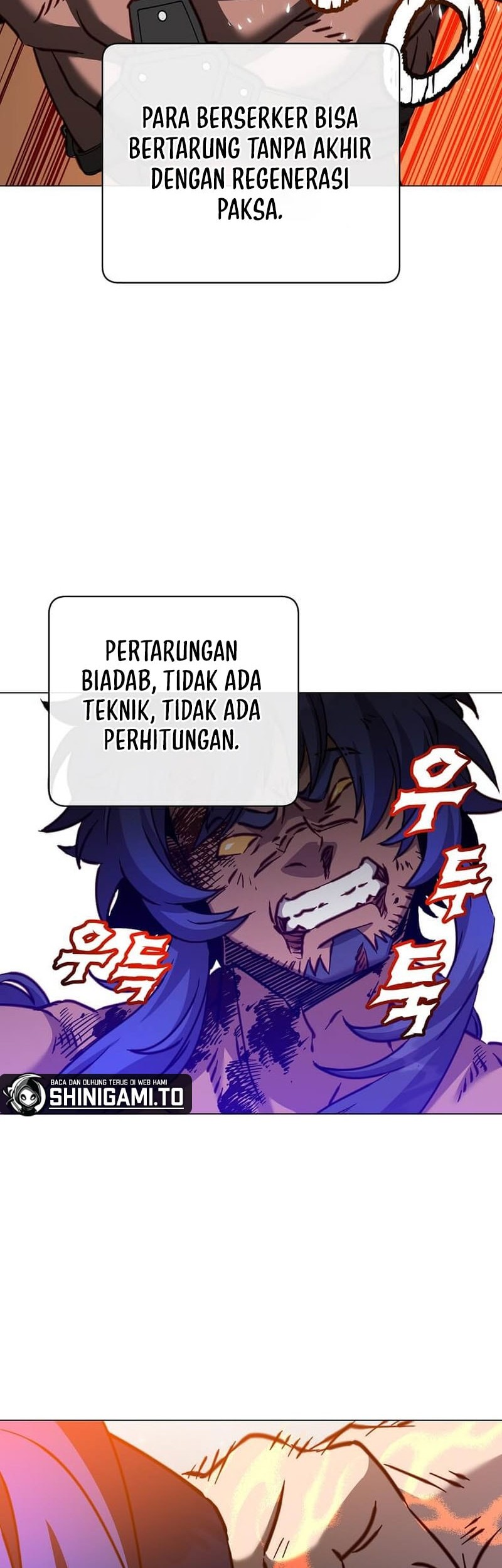 The MAX leveled hero will return! Chapter 211 Gambar 35