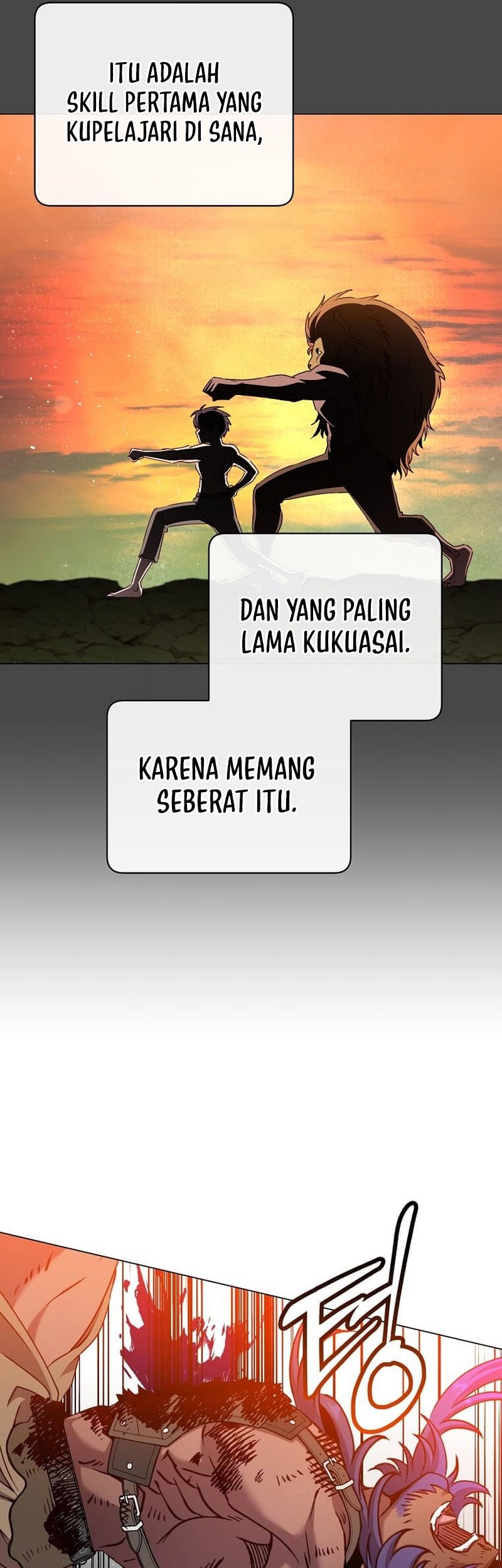 The MAX leveled hero will return! Chapter 211 Gambar 38