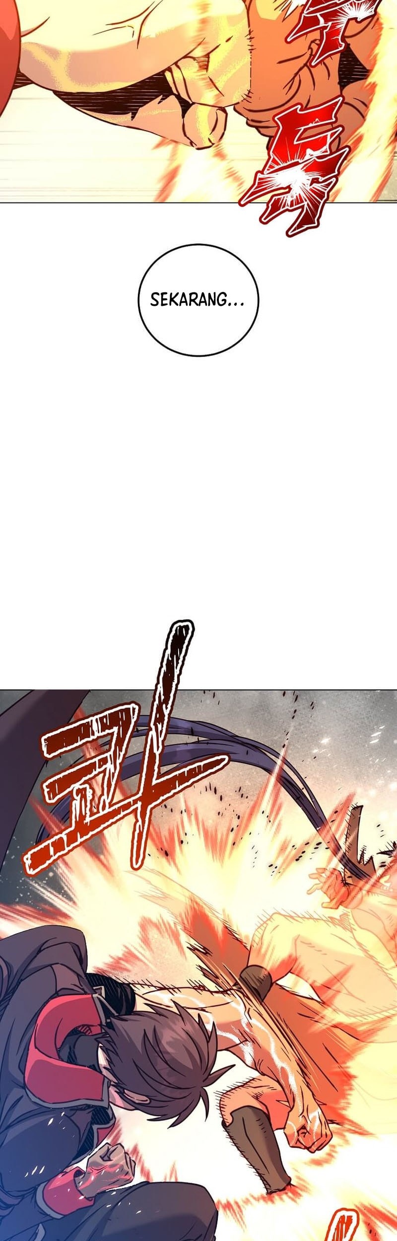 The MAX leveled hero will return! Chapter 211 Gambar 8