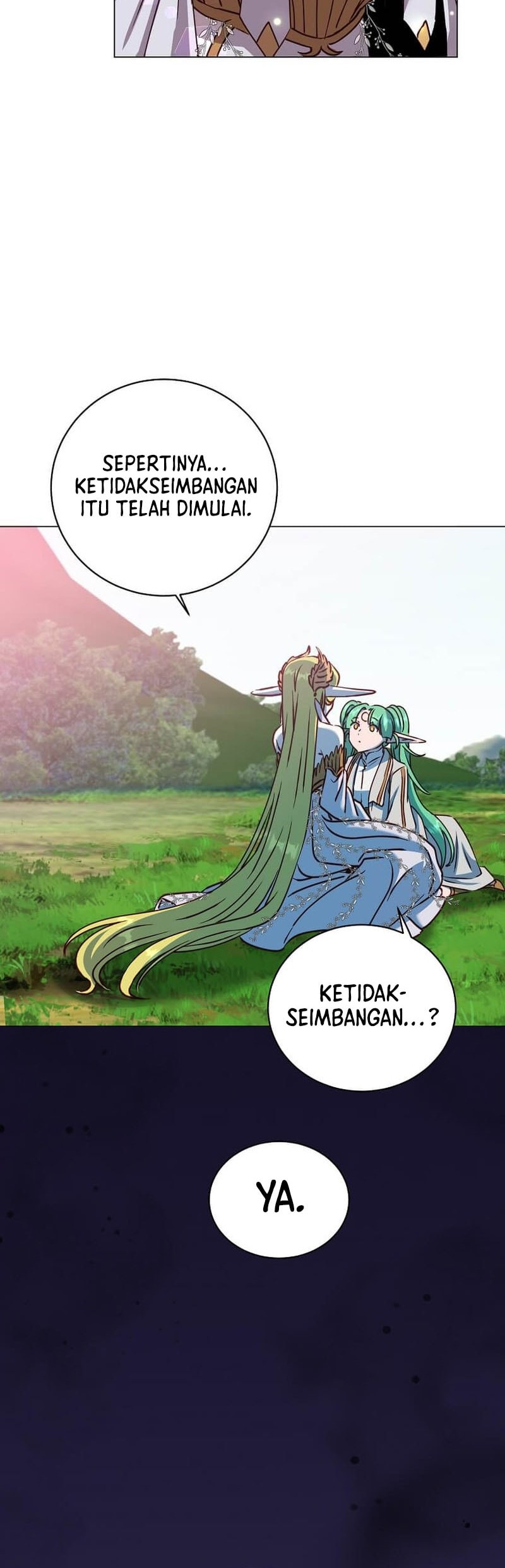 The MAX leveled hero will return! Chapter 211 Gambar 17