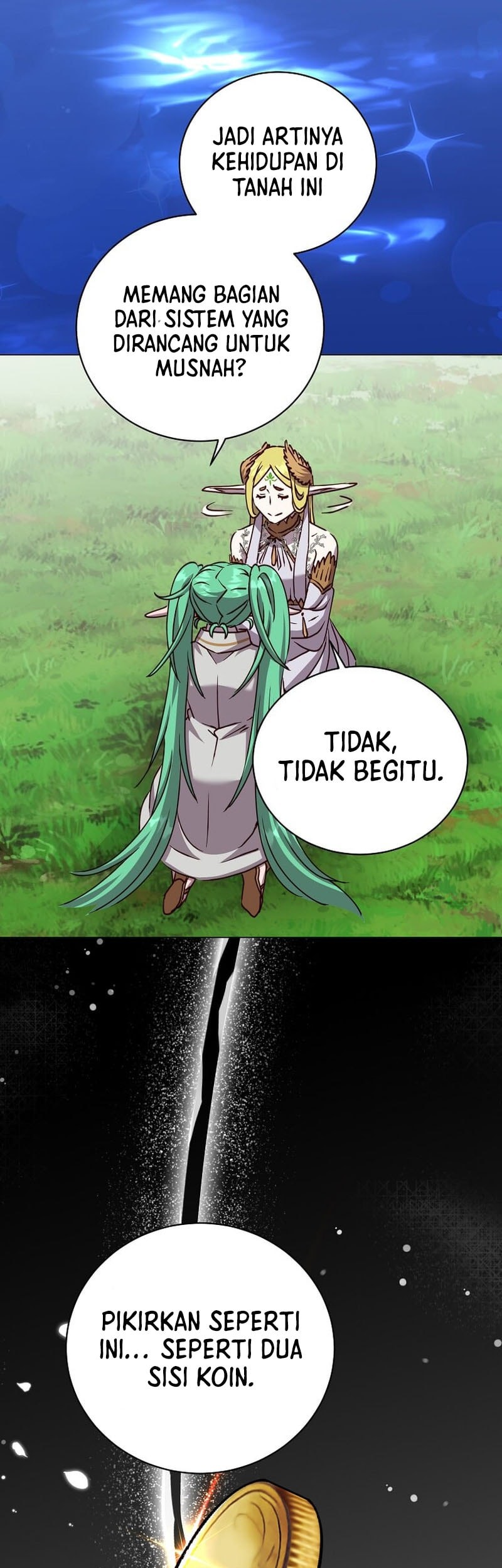 The MAX leveled hero will return! Chapter 211 Gambar 22