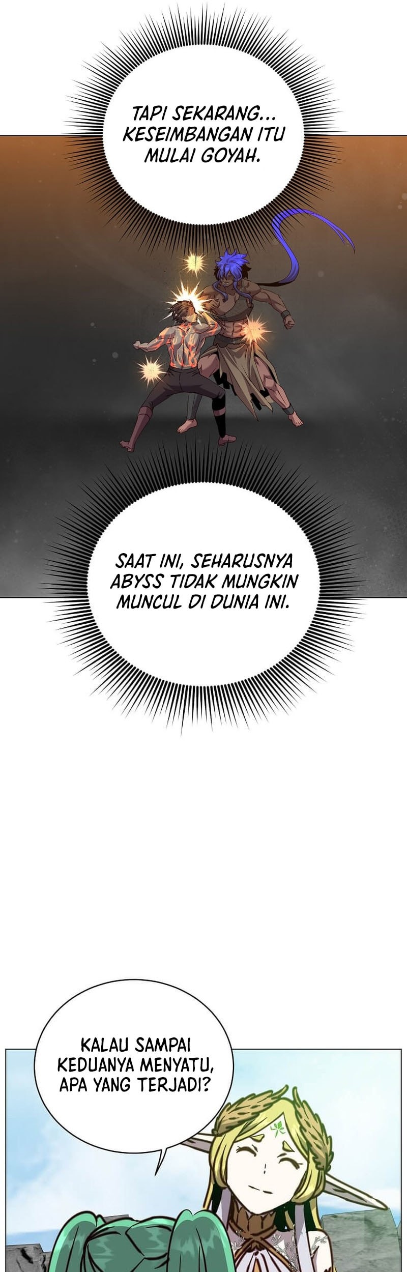 The MAX leveled hero will return! Chapter 211 Gambar 24