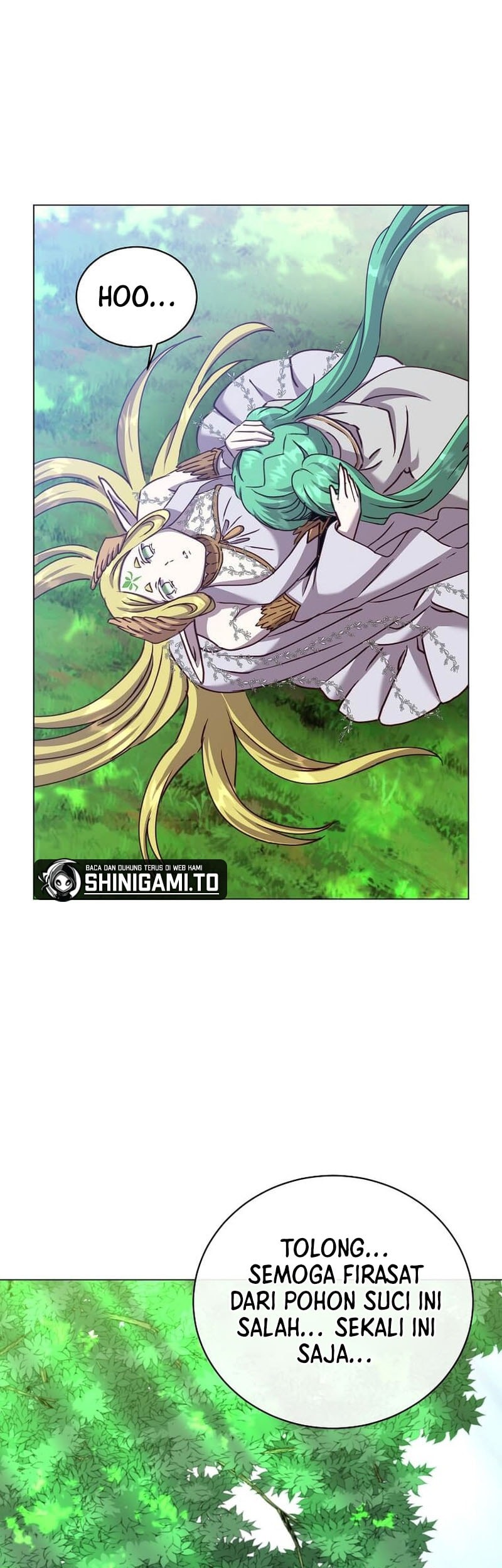 The MAX leveled hero will return! Chapter 211 Gambar 26