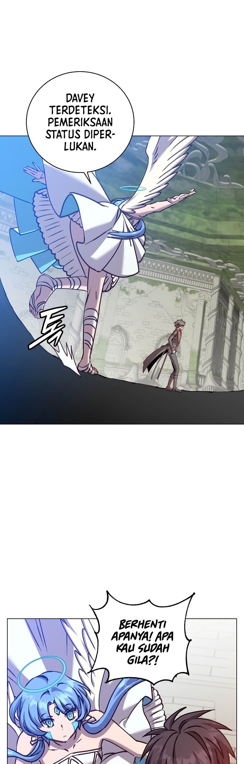 The MAX leveled hero will return! Chapter 212 Gambar 37