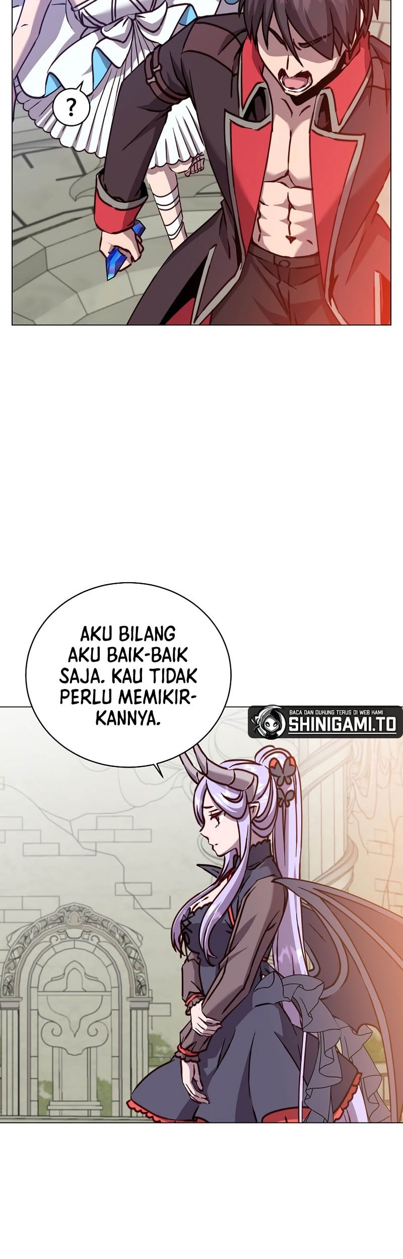 The MAX leveled hero will return! Chapter 212 Gambar 38