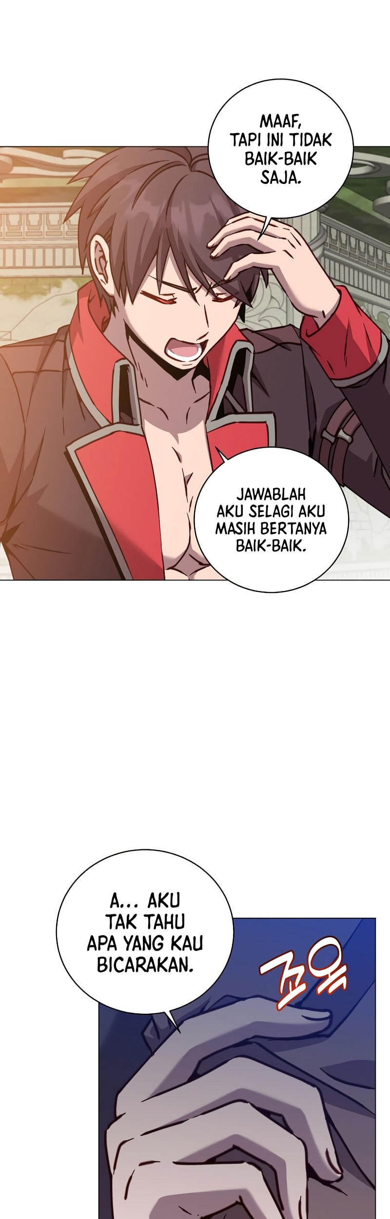 The MAX leveled hero will return! Chapter 212 Gambar 39