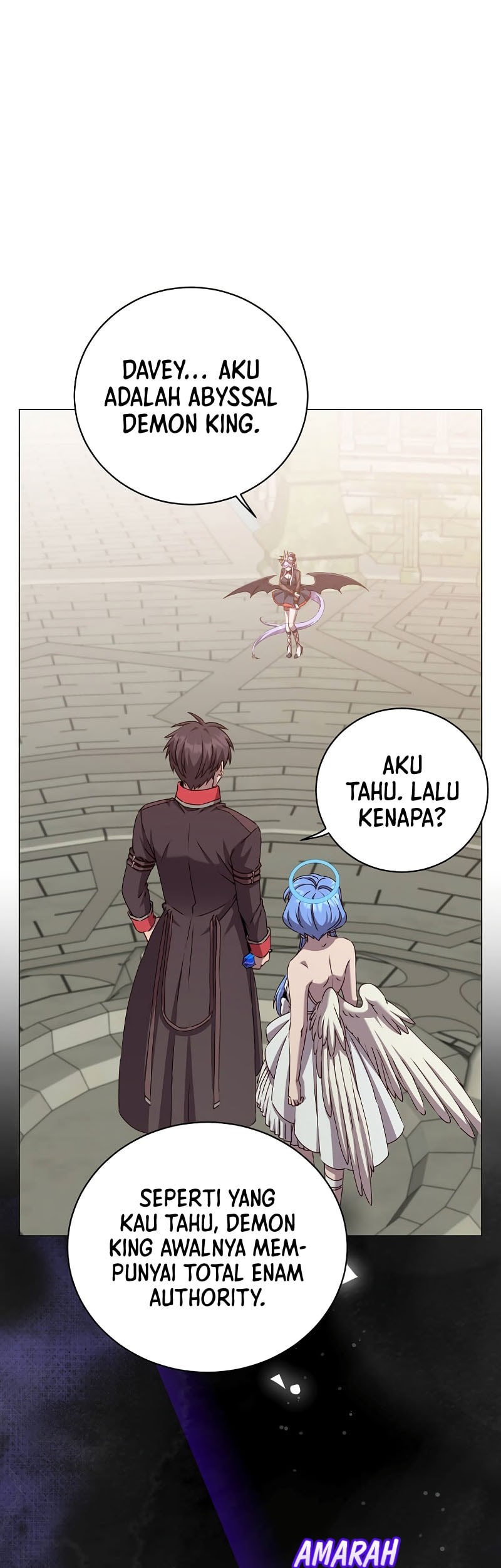 The MAX leveled hero will return! Chapter 212 Gambar 43