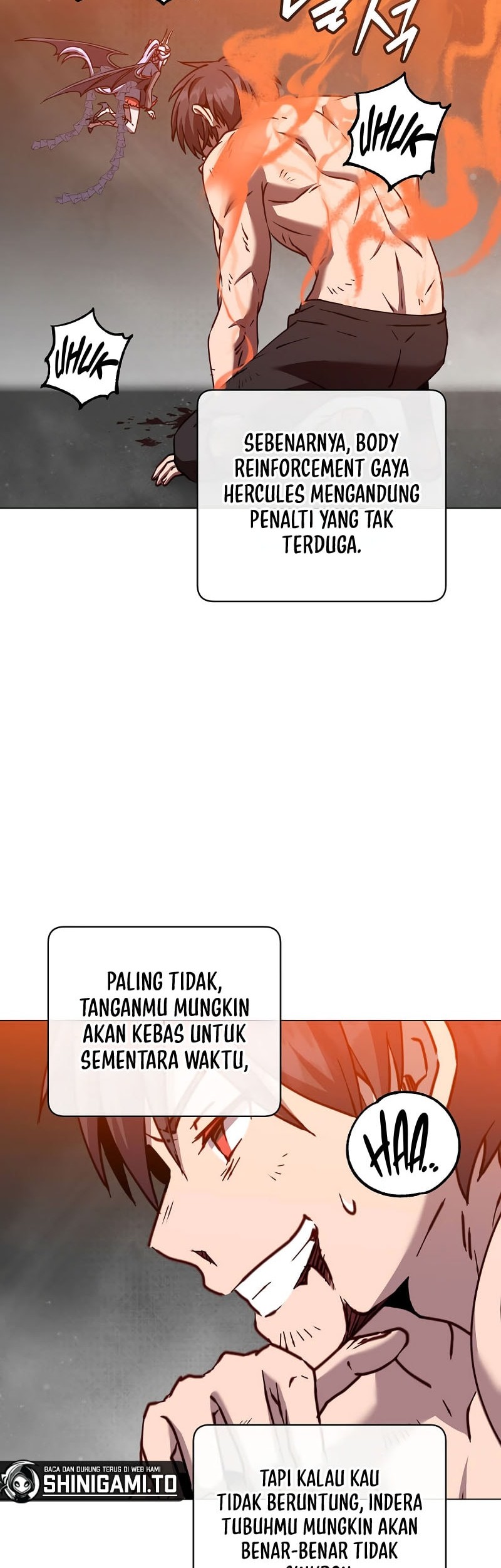 The MAX leveled hero will return! Chapter 212 Gambar 3