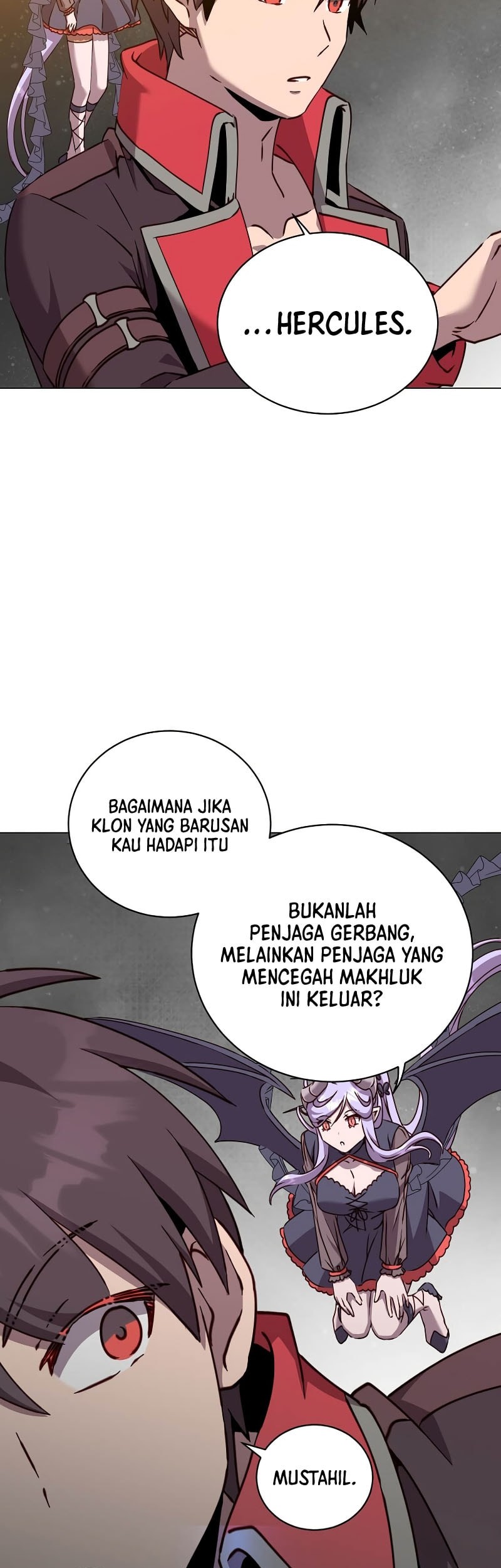 The MAX leveled hero will return! Chapter 212 Gambar 15