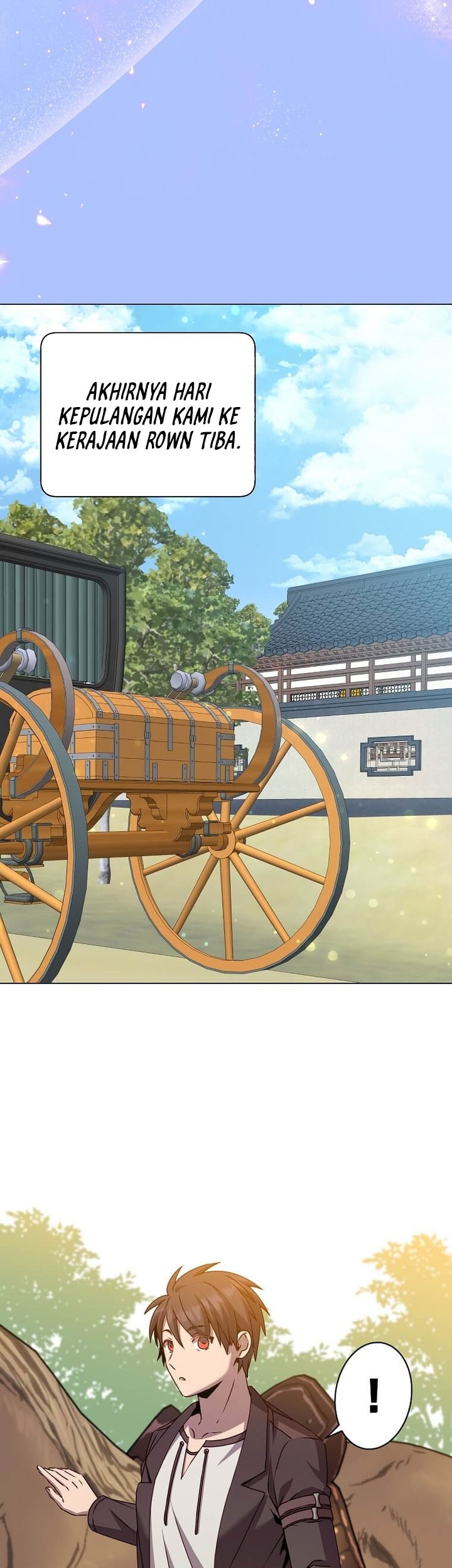 The MAX leveled hero will return! Chapter 213 Gambar 35