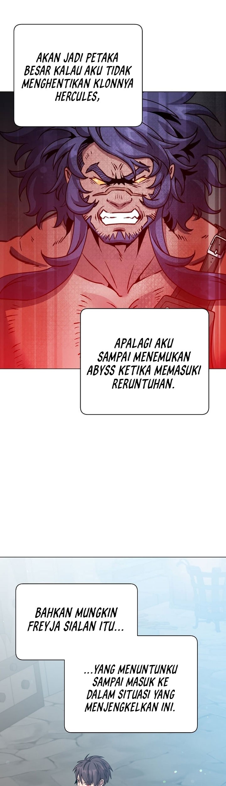 The MAX leveled hero will return! Chapter 213 Gambar 23