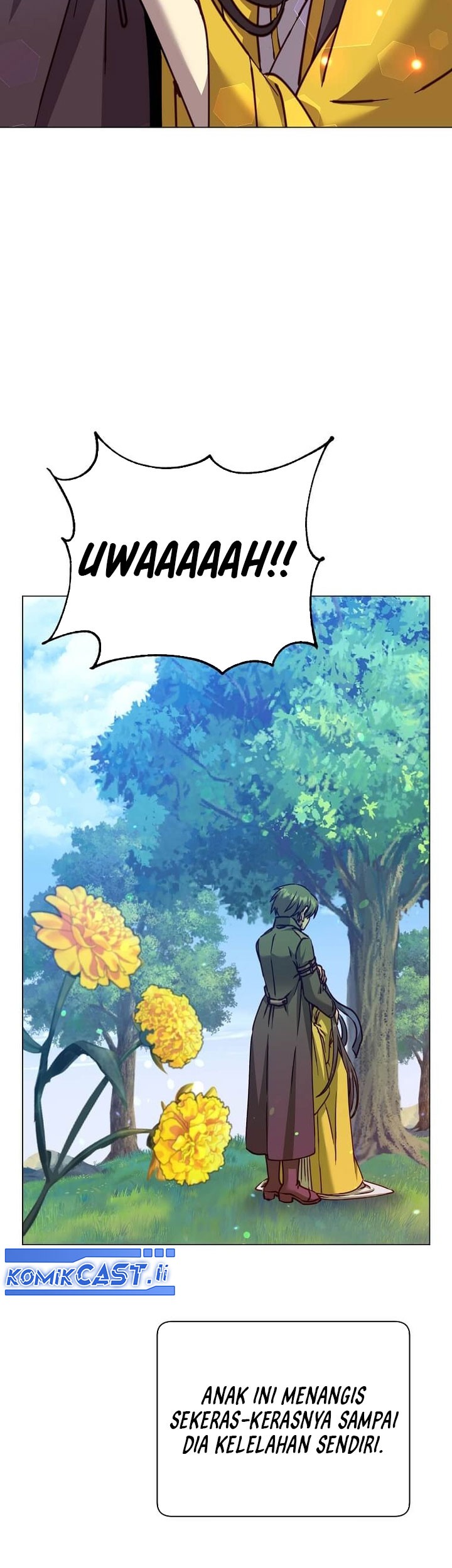 The MAX leveled hero will return! Chapter 213 Gambar 51