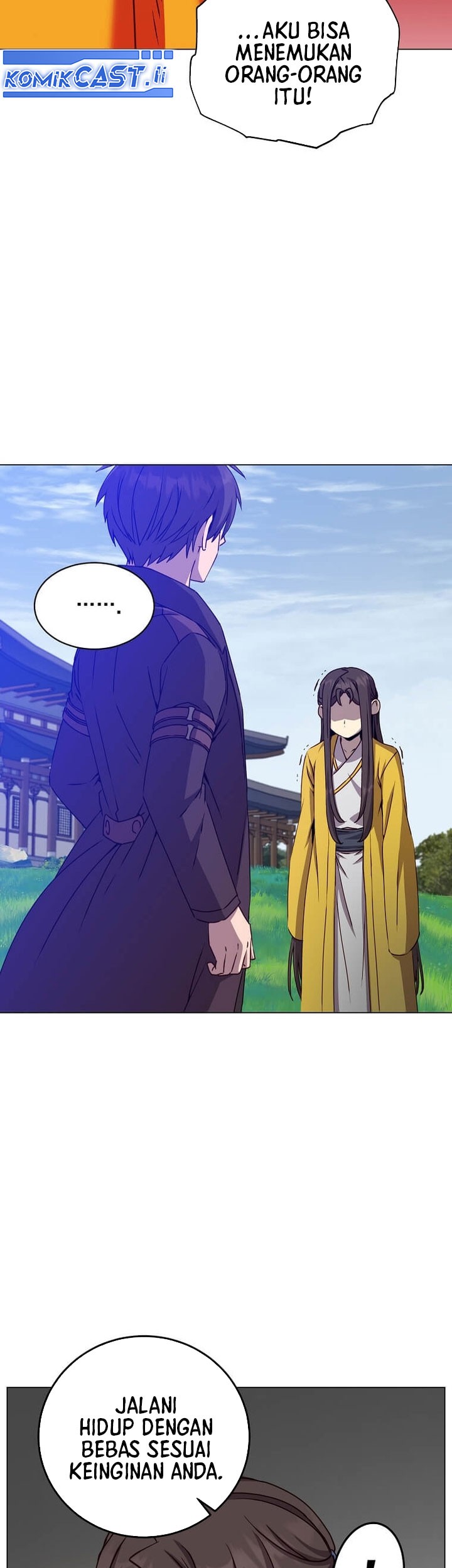 The MAX leveled hero will return! Chapter 213 Gambar 39