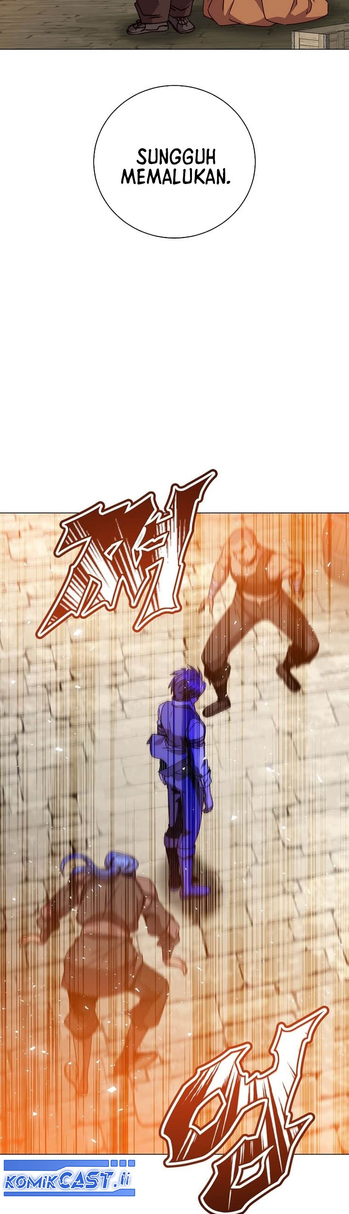 The MAX leveled hero will return! Chapter 214 Gambar 47