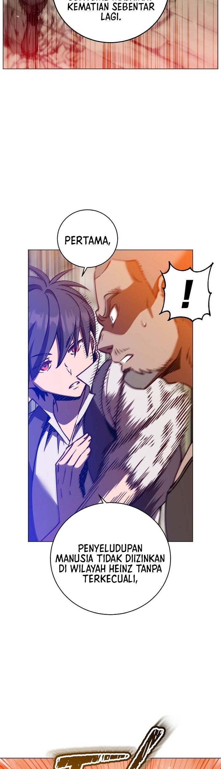 The MAX leveled hero will return! Chapter 214 Gambar 49